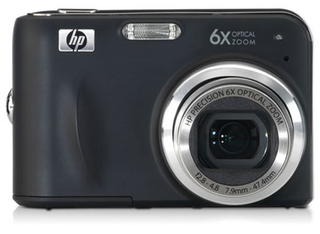 Illustration for article titled HP Photosmart R937 Has Largest Camera Touchscreen Yet